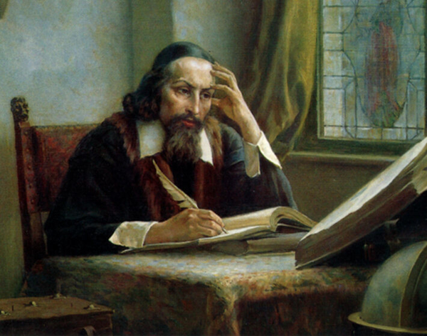 Johann Amos Comenius - Deutsche Comenius-Gesellschaft (DCG) e.V.