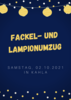 Grafik: Amt Plessa - Fackel- und Lampionumzug