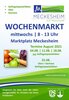 Plakat Wochenmarkt Plakat Wochenmarkt