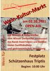 Plakat WeinKulturMarkt Plakat WeinKulturMarkt