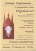 Loburger Orgelsommer am 17.10.2021 Bild der Veranstaltung