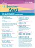 Programm Sommerfest Programm Sommerfest