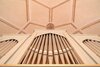 die Orgel in der Paretzer Dorfkirche, Foto: Uwe Steckhan, (C) VHP