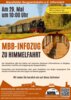 Veranstaltung: Infozug + Himmelfahrt Do 29. 05. 2025