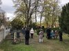 Andacht auf dem Paretzer Friedhof am Volkstrauertag 2020, Foto: S. Weber