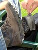 Bitte an die richtigen Wanderschuhe denken, damit so etwas nicht passiert! Bitte an die richtigen Wanderschuhe denken, damit so etwas nicht passiert!