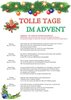 Foto: Adventsprogramm Foto: Adventsprogramm