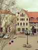 Stadt Perleberg | Maibaum schmückt den Großen Markt