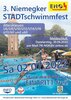 Foto zur Veranstaltung 3. Niemegker STADT-Schwimmfest