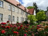 Rosengarten am Schloss Oberwiederstedt
