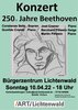 Foto zur Veranstaltung Konzert 250+2 Jahre Beethoven