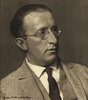 Erich Mendelsohn, ca. 1925, Foto: National Library of Israel, Schwadron collection