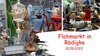Fotocollage Flohmarkt in Rädigke mit Flohmarktatmosphäre Quelle: Amt Niemegk