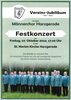 Foto zur Veranstaltung Festkonzert zum 75. Vereinsjubiläum des Männerchor Harzgerode von 1947 e.V.