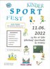 Veranstaltungsablauf Sportfest
