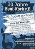 Foto zur Veranstaltung 30 Jahre Bunt Rock e.V.