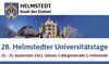 Die Helmstedter Universitätstage stehen 2022 unter dem Motto Die Helmstedter Universitätstage stehen 2022 unter dem Motto