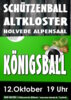 Veranstaltung: Königsball der Altklosteraner Sa 11. 10. 2025