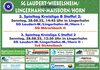 3. Spieltag der SG Laudert/Lingerhahn/Horn