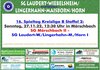 16. Spieltag der SG Laudert/Lingerhahn/Horn I