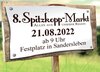 8. Spitzkopp-Markt in Sandersleben