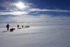 Unterwegs durch Grönland, Foto: Robby Clemens