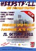 Plakat Herbstball und Burgertreffen