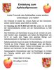 Veranstaltung: Einladung zum Apfelsaftpressen
