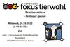 Veranstaltung: FOKUS TIERWOHL - Praxisseminar: Festlieger spezial (abgesagt)