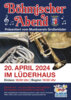 Einladung zum Böhmischen Abend im Lüderhaus präsentiert vom Musikverein Großenlüder