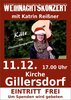 Foto zur Veranstaltung Weihnachtskonzert in Gillersdorf mit Katrin Reißner und Überraschungsgästen