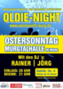 Plakat Oldie-Night