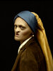 Nach Johannes Vermeer, “Das Mädchen mit dem Perlen Ohrring“