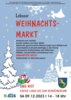 Veranstaltung: Weihnachtsmarkt in Lebus