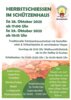Veranstaltung: Herbstschießen