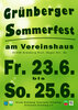Foto zur Veranstaltung Sommerfest in Grünberg