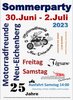 Foto zur Veranstaltung Sommerparty der Motorradfreunde Neu-Eichenberg