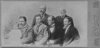 die Männer der Gutspächter-Familie von Uebel, 1897