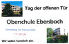 Foto zur Veranstaltung Tag der Offenen Tür Oberschule Ebersbach