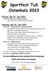Flyer Sportfest