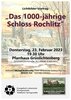 Foto zur Veranstaltung Lichtbilder-Vortrag: Das 1000-jährige Schloss Rochlitz