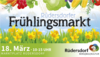 Rüdersdorfer Frühlingsmarkt