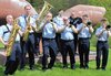 Foto zur Veranstaltung Men in Blue Brass-Band Landespolizeiorchester Rheinland-Pfalz