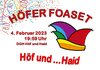 Foto zur Veranstaltung Höfer Foaset