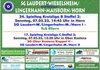 17./24. Spieltag der SG Laudert/Lingerhahn/Horn I & II