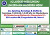 25. Spieltag der SG Laudert/Lingerhahn/Horn I
