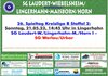 26. Spieltag der SG Laudert/Lingerhahn/Horn I