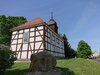 Veranstaltung: traditionelles Turmblasen an der Kirche Steinsdorf