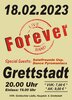 Foto zur Veranstaltung Forever beim TSV Grettstadt am Faschingsamstag