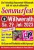 Veranstaltung: Willwerath Dorffest